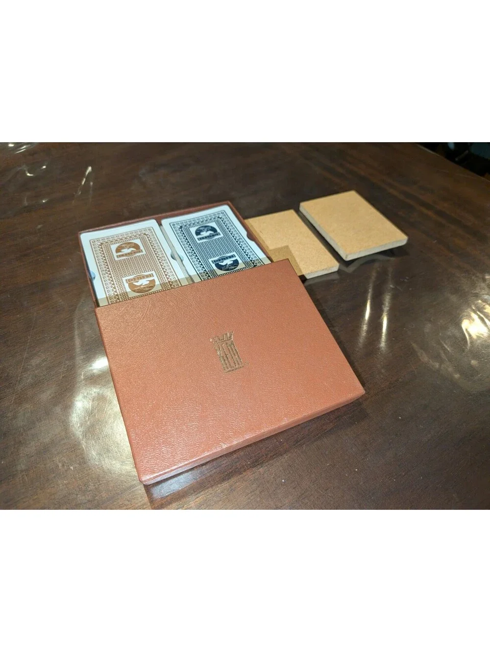KEM Plastic Playing Cards 2 Deck Set (Retired Actual Play Cards)